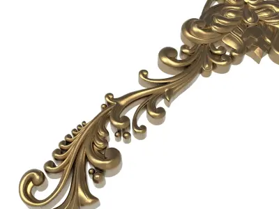  decorative pattern ready for 3D printing 3D model 169