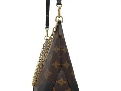 LV Boulogne Hand Bag Low-poly 3D model