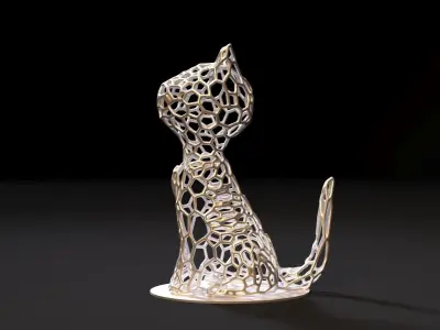 Cat decor 3D print model purchase