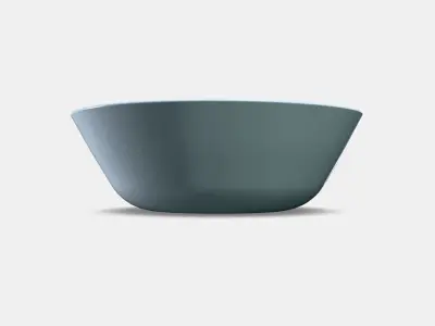 OFTAST bowl 1 Low-poly 3D model
