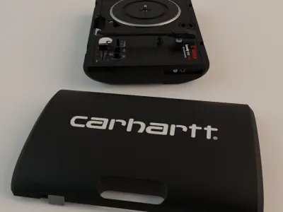 Vestax Carhartt Record Player 3D model