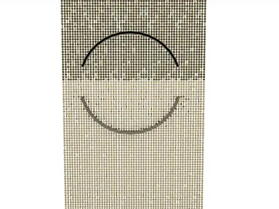 retro club decor 02 Low-poly 3D model