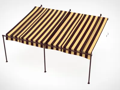 Awning Canopy  Marquise 3D model