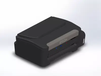 Epson M101 3D print model