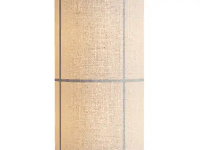 HASHIRA HIGH FLOOR LAMP RAW 3D model