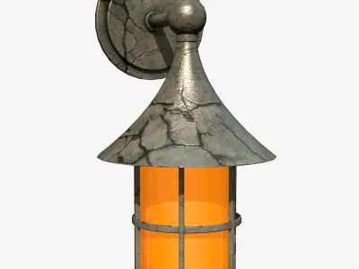 Wall Lantern  3D model