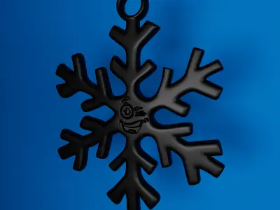 Snowflake Free 3D print model