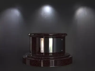 Free Trophy Award Base Free 3D model