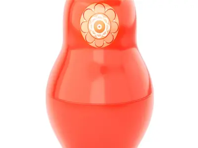 matryoshka doll 3D model