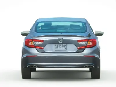 Honda Accord 2019 Low-poly 3D model