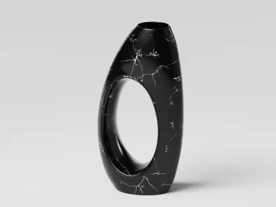 Sculpture Vase 3D model