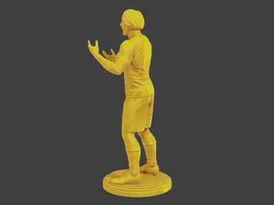 Soccer Player SP 027 3D print model