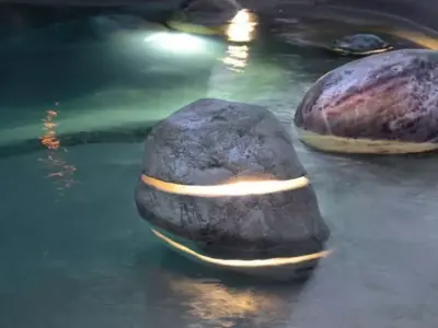 Lightning Stone 3D print model