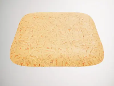 Rattan Woven HQ PBR Textures Set Texture