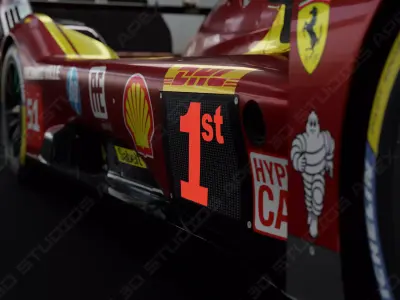 2025 WEC Hypercar LED Panel Texture Pack - Standard Edition 3D model