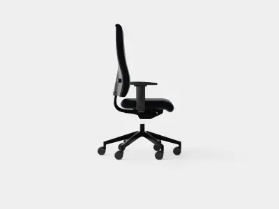 Office Chair Low-poly 3D model