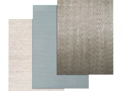 Rug Set 683 3D model