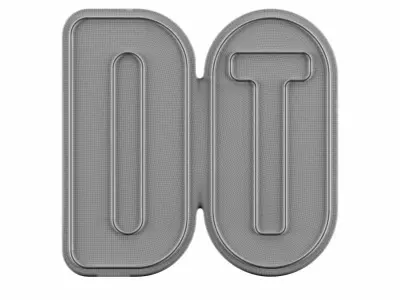 Do It Neon Sign 3D model
