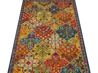 Rug Set 2020 3D model