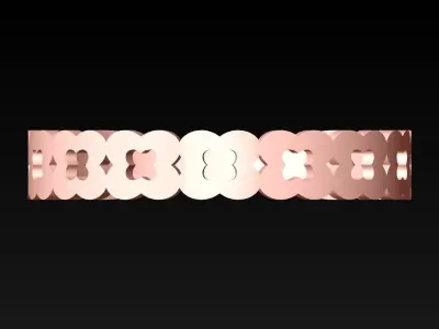 Diamond Ring - Womens Rings - N222928 Free 3D print model