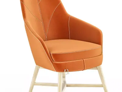 NicolaQuinto Italia Diana Low-poly 3D model