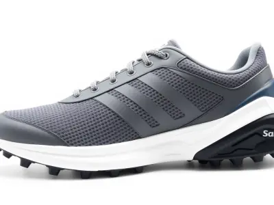 Performance Soccer Sneaker with Studded Outsole model pack Low-poly 3D model