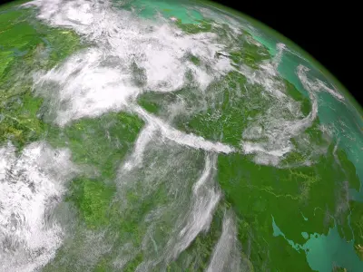 Felucia - Star Wars Planet Texture Free 3D model