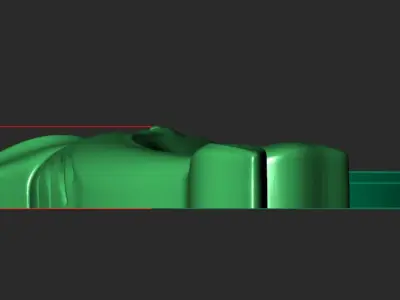 THE WHALE PENDANT 3D print model