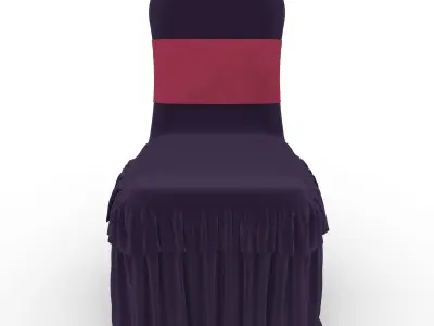 Banquet Chair 50 3D model