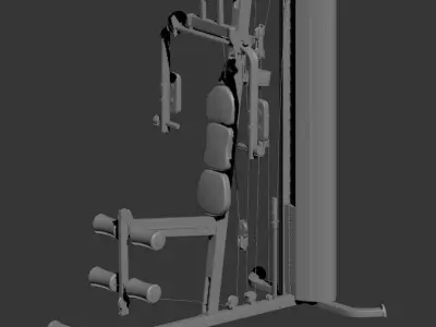Equipament Gym  3D model