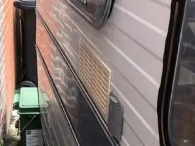 caravan ventilation grille 3D print model