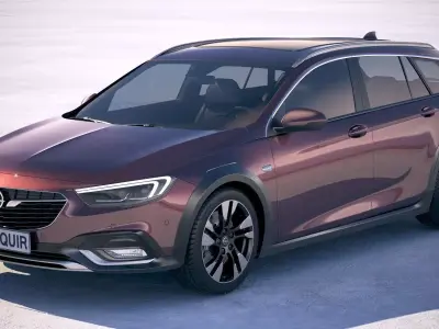Opel Insignia Country Tourer 2018 3D model