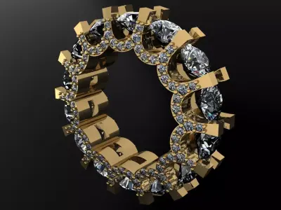 NEW  jewelry 3D print model