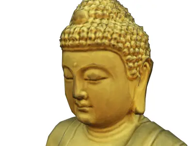 Buddha 01 3D model