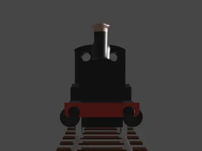 well tank 3D model