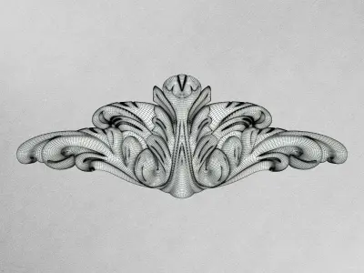 Cover Plate CP-009 3D print model