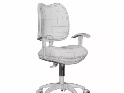 Office chair 3D model shop