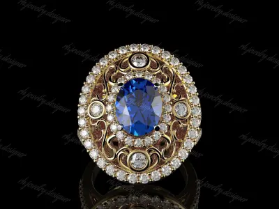 Gold N1128 3D print model