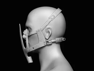 Mad Max Fury Road Mask 3d digital download 3D print model