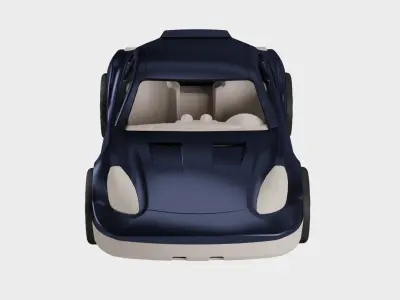 Toy Car -Rovence Moulage Model- 3D model