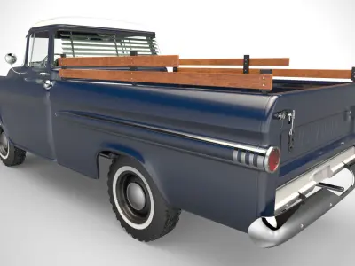 Chevrolet Apache 4x4  3D model