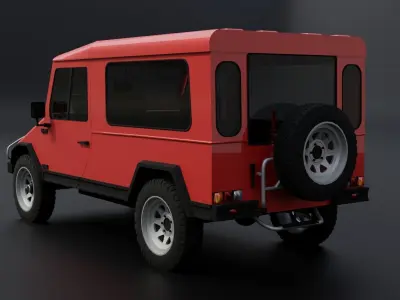 UMM Alter 4x4 3D model