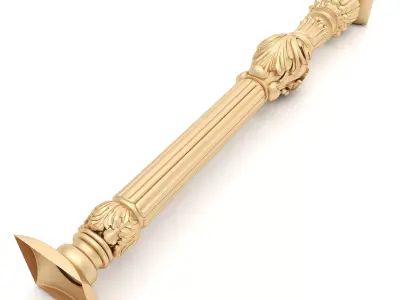 Decorative Column 1 3D model