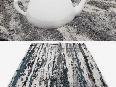 Rugs No 620 Low-poly 3D model