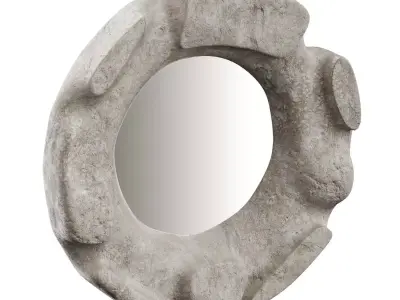 OKO Mirror by Makhno Studio 01 3D model