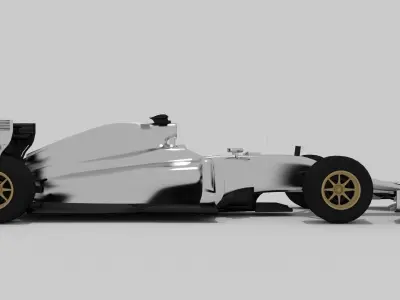 Formula One Car 1 3D model