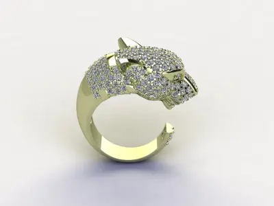 Tiger Ring Puma 3D model