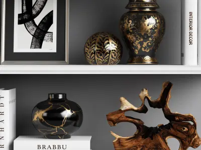 Decor Set 101 3D model