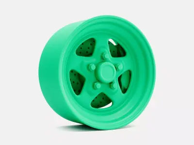15x5 15x7 15x8 15x10 15x15 Weld Pro Star Wheels 3D print model
