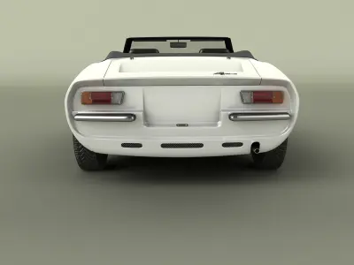 Puma GT Convertible 3D model